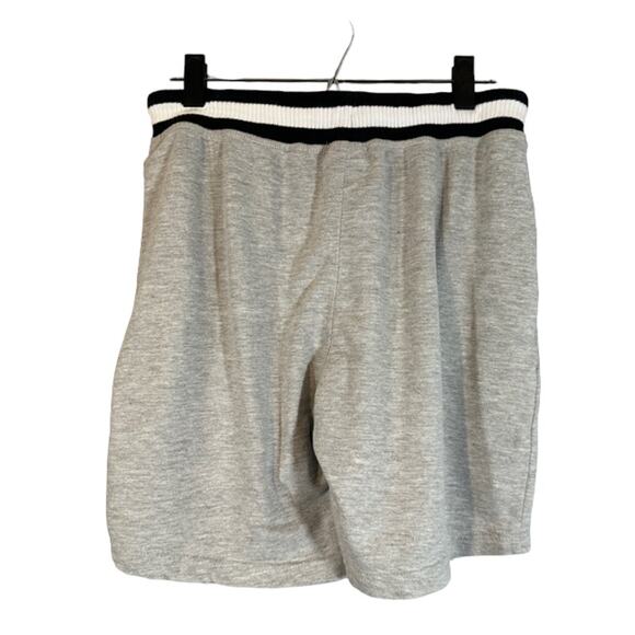 Puma Gray Drawstring Waist Forever Better Casual Athletic Shorts Men Sz M - Picture 2 of 9